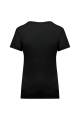 Tee-shirt Bio190 IC femme personnalisable noir