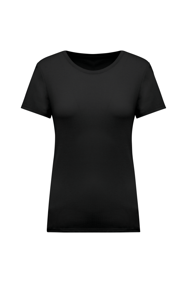 Tee-shirt Bio190 IC femme personnalisable noir