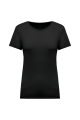 Tee-shirt Bio190 IC femme personnalisable noir