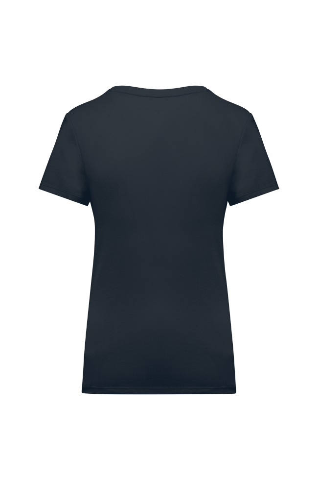 Tee-shirt Bio190 IC femme personnalisable navy