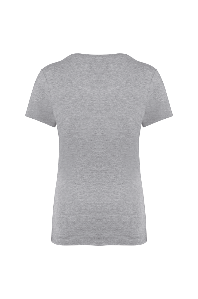 Tee-shirt Bio190 IC femme personnalisable gris