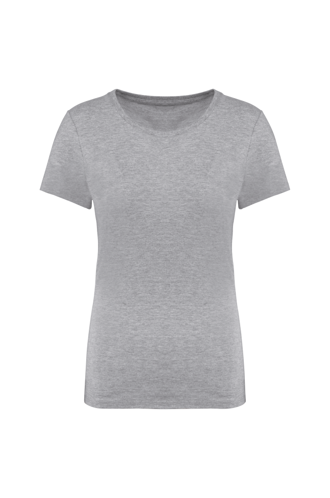 Tee-shirt Bio190 IC femme personnalisable gris