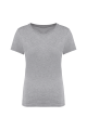 Tee-shirt Bio190 IC femme personnalisable gris