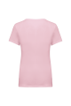 Tee-shirt Bio190 IC femme personnalisable rose