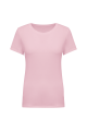 Tee-shirt Bio190 IC femme personnalisable rose