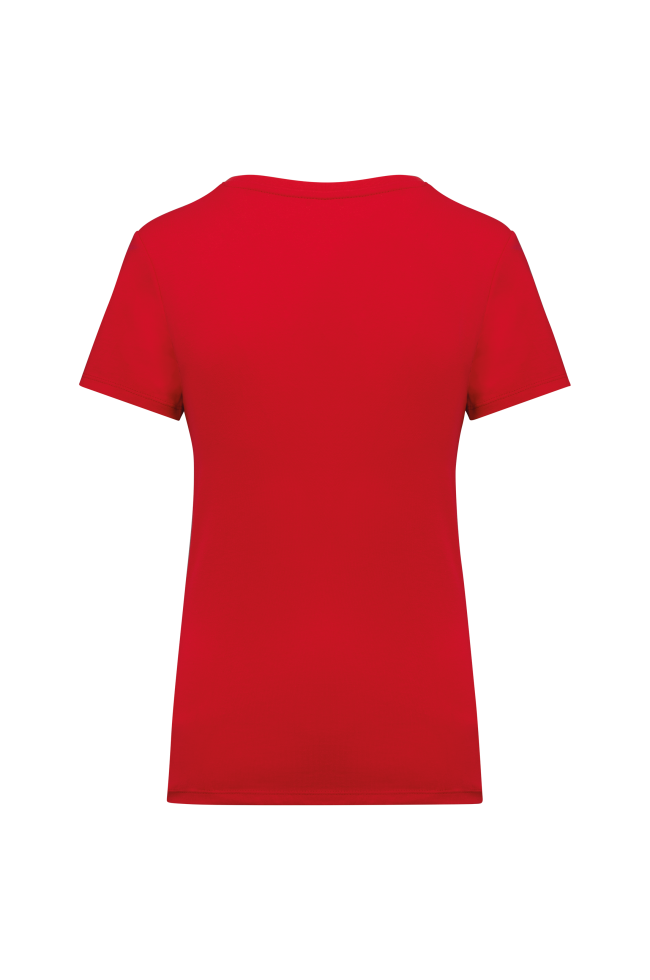 Tee-shirt Bio190 IC femme personnalisable rouge