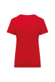Tee-shirt Bio190 IC femme personnalisable rouge