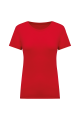 Tee-shirt Bio190 IC femme personnalisable rouge