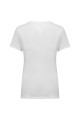 Tee-shirt Bio190 IC femme personnalisable blanc