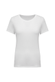 Tee-shirt Bio190 IC femme personnalisable blanc