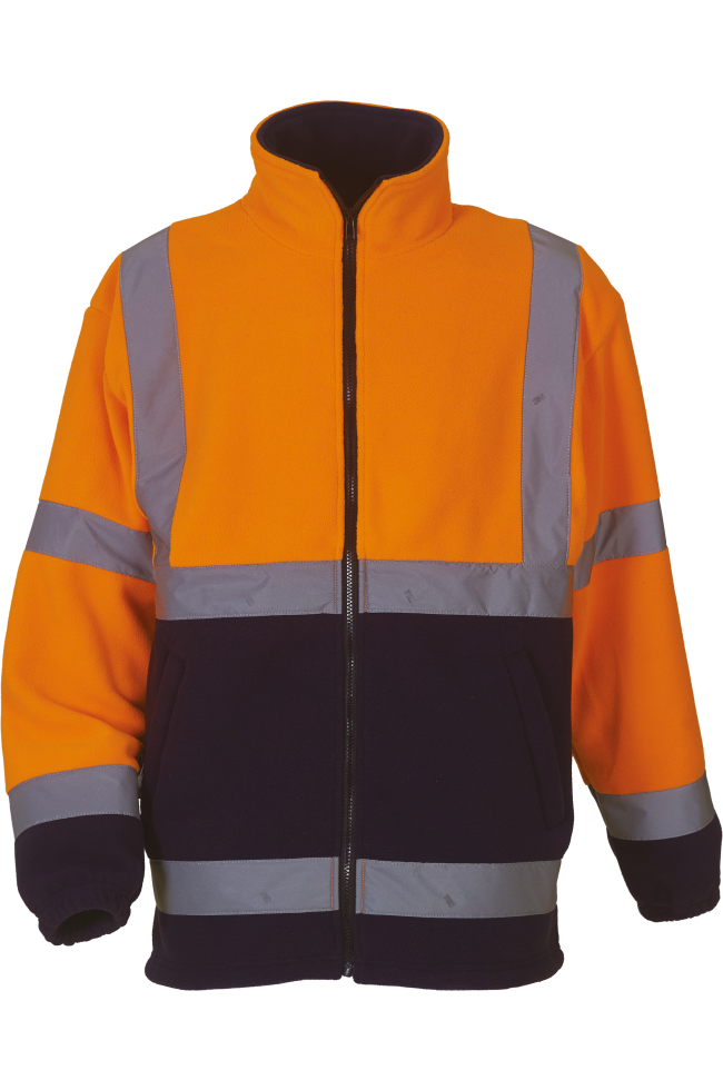Veste polaire de sécurité