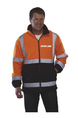 Veste polaire de sécurité
