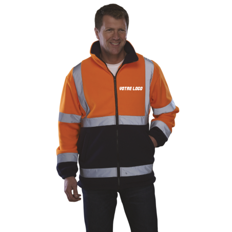 Veste polaire de sécurité