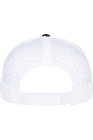 Casquette trucker retro bicolore