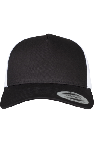 Casquette trucker retro bicolore
