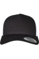 Casquette trucker retro bicolore