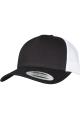 Casquette trucker retro bicolore