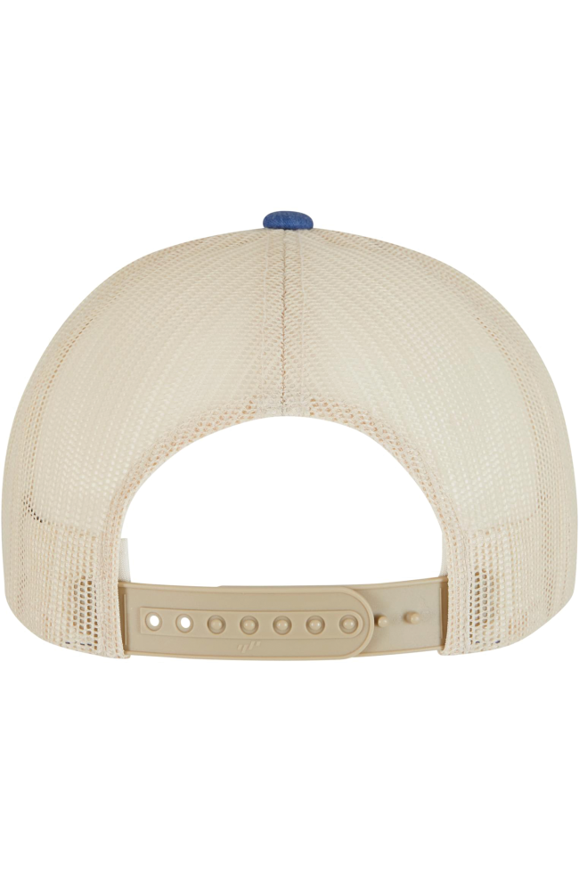 Casquette trucker retro bicolore personnalisable