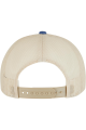 Casquette trucker retro bicolore personnalisable