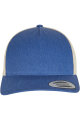 Casquette trucker retro bicolore personnalisable