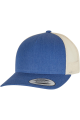 Casquette trucker retro bicolore personnalisable