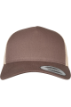 Casquette trucker retro bicolore personnalisable