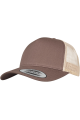 Casquette trucker retro bicolore personnalisable