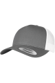 Casquette trucker retro bicolore personnalisable