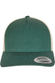 Casquette trucker retro bicolore personnalisable