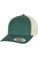 Casquette trucker retro bicolore personnalisable