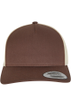 Casquette trucker retro bicolore personnalisable