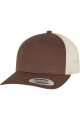 Casquette trucker retro bicolore personnalisable
