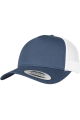 Casquette trucker retro bicolore personnalisable