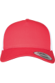 Casquette trucker retro bicolore personnalisable