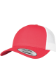 Casquette trucker retro bicolore personnalisable