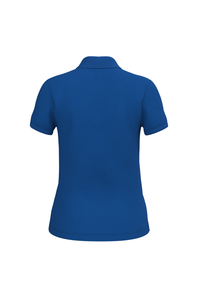 polo femme royal blue