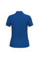 polo femme royal blue