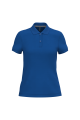 polo femme royal blue