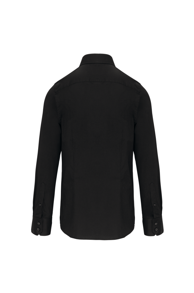 Chemise coton / élasthanne homme personnalisée