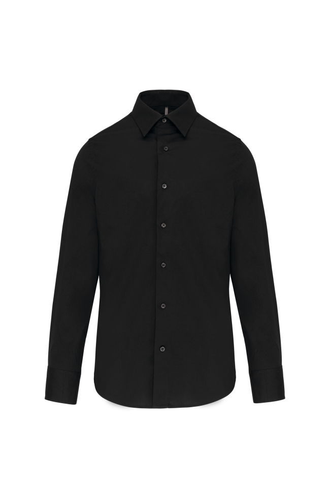 Chemise coton / élasthanne homme personnalisée