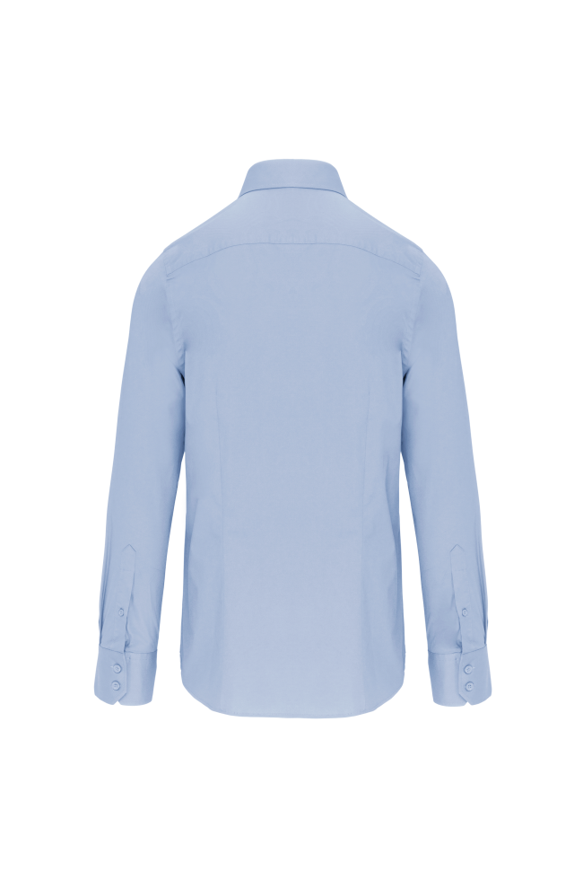 Chemise coton / élasthanne homme personnalisée