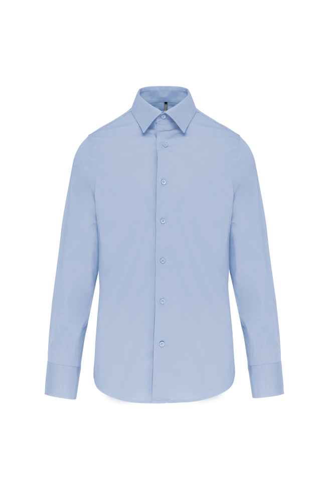 Chemise coton / élasthanne homme personnalisée