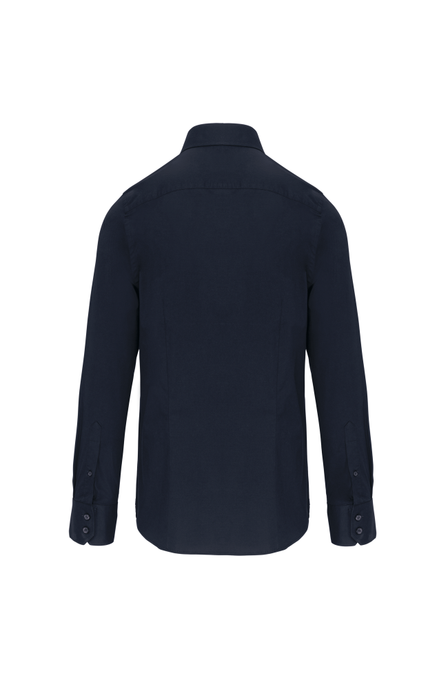 Chemise coton / élasthanne homme personnalisée