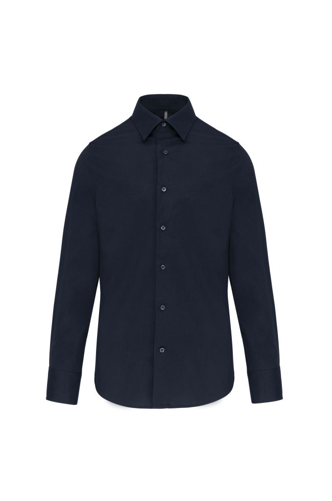 Chemise coton / élasthanne homme personnalisée | 150 Cover