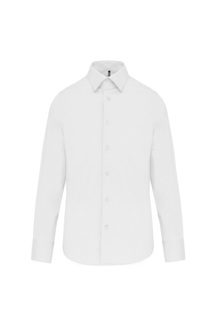 Chemise coton / élasthanne homme personnalisée