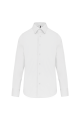 Chemise coton / élasthanne homme personnalisée