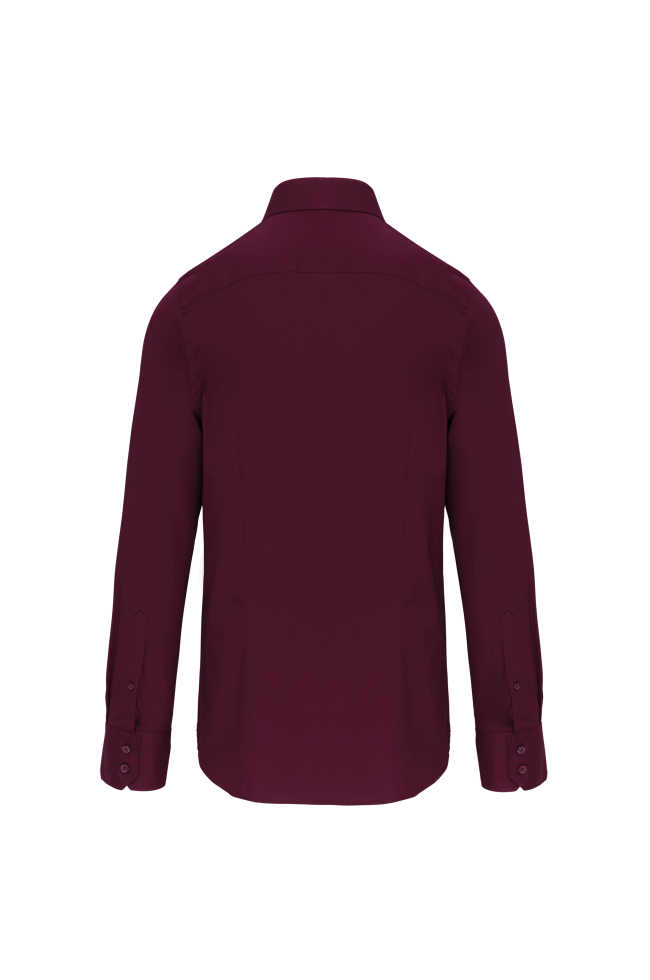 Chemise coton / élasthanne homme personnalisée