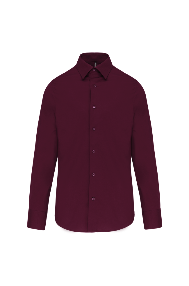 Chemise coton / élasthanne homme personnalisée