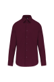 Chemise coton / élasthanne homme personnalisée