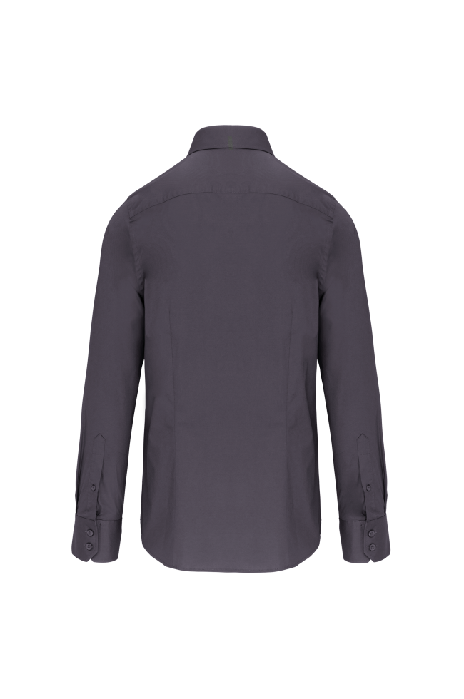 Chemise coton / élasthanne homme personnalisée